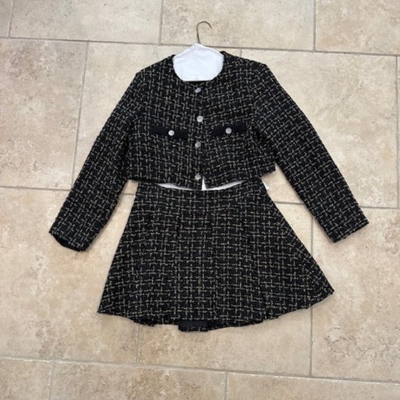 SHEIN Dresses & Skirts - Skirt Suit Set